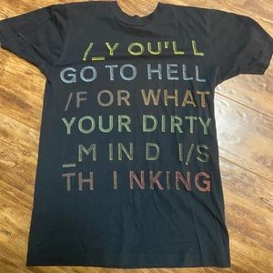 Radiohead vintage in rainbows tour 2007 T-shirt
